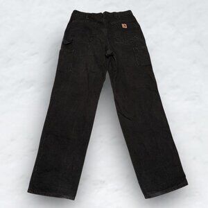 Carhartt B11 BLK Dungaree Work Pants